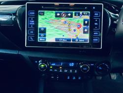 2018 Toyota Hilux Rugged X GUN126R 4X4 Dual Range Inferno