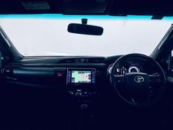 2018 Toyota Hilux Rugged X GUN126R 4X4 Dual Range Inferno
