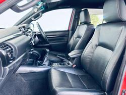 2018 Toyota Hilux Rugged X GUN126R 4X4 Dual Range Inferno