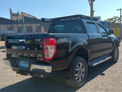 2016 Ford Ranger XLT PX MkII 4X4 Dual Range Black Mica