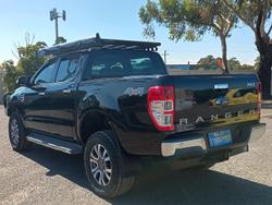 2016 Ford Ranger XLT PX MkII 4X4 Dual Range Black Mica