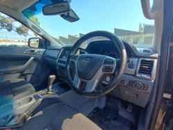 2016 Ford Ranger XLT PX MkII 4X4 Dual Range Black Mica