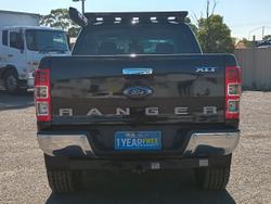 2016 Ford Ranger XLT PX MkII 4X4 Dual Range Black Mica