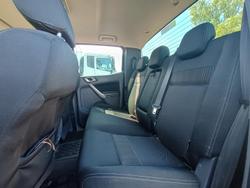 2016 Ford Ranger XLT PX MkII 4X4 Dual Range Black Mica