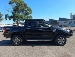 2016 Ford Ranger XLT PX MkII 4X4 Dual Range Black Mica