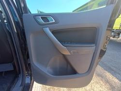 2016 Ford Ranger XLT PX MkII 4X4 Dual Range Black Mica