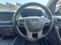 2016 Ford Ranger XLT PX MkII 4X4 Dual Range Black Mica