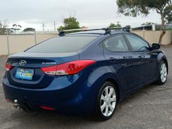 2011 Hyundai Elantra Premium MD Clean Blue