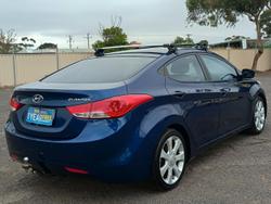 2011 Hyundai Elantra Premium MD Clean Blue