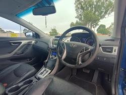 2011 Hyundai Elantra Premium MD Clean Blue