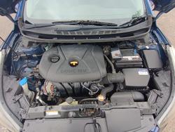 2011 Hyundai Elantra Premium MD Clean Blue