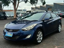 2011 Hyundai Elantra Premium MD Clean Blue