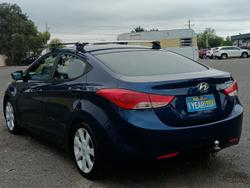 2011 Hyundai Elantra Premium MD Clean Blue