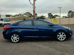 2011 Hyundai Elantra Premium MD Clean Blue