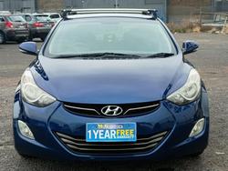 2011 Hyundai Elantra Premium MD Clean Blue
