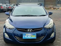 2011 Hyundai Elantra Premium MD Clean Blue