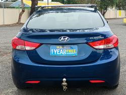 2011 Hyundai Elantra Premium MD Clean Blue