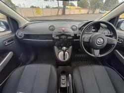 2013 Mazda 2 Neo DE Series 2 MY13 Crystal White Pearl