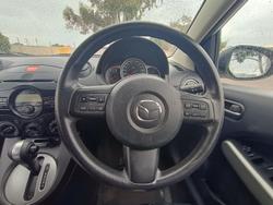 2013 Mazda 2 Neo DE Series 2 MY13 Crystal White Pearl