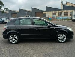 2008 Holden Astra CDX AH MY08 Black Sapphire