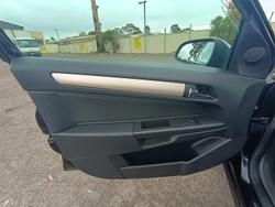 2008 Holden Astra CDX AH MY08 Black Sapphire
