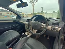 2008 Holden Astra CDX AH MY08 Black Sapphire