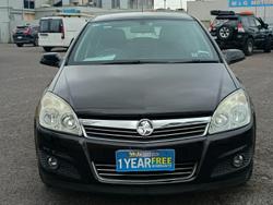 2008 Holden Astra CDX AH MY08 Black Sapphire