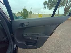 2008 Holden Astra CDX AH MY08 Black Sapphire