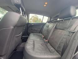 2008 Holden Astra CDX AH MY08 Black Sapphire