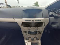 2008 Holden Astra CDX AH MY08 Black Sapphire