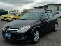 2008 Holden Astra CDX AH MY08 Black Sapphire