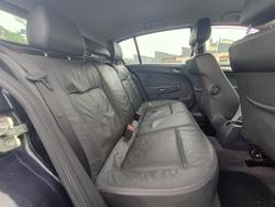 2008 Holden Astra CDX AH MY08 Black Sapphire