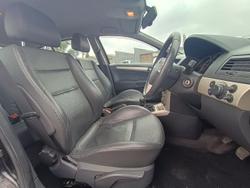 2008 Holden Astra CDX AH MY08 Black Sapphire