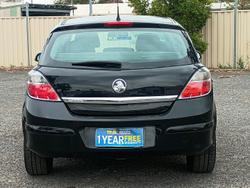 2008 Holden Astra CDX AH MY08 Black Sapphire