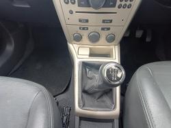 2008 Holden Astra CDX AH MY08 Black Sapphire