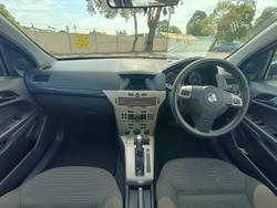 2008 Holden Astra CD AH MY08 Green