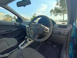 2008 Holden Astra CD AH MY08 Green