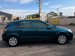 2008 Holden Astra CD AH MY08 Green