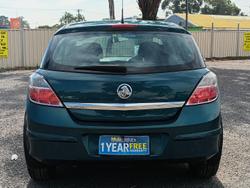 2008 Holden Astra CD AH MY08 Green