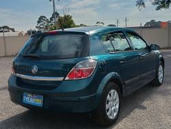 2008 Holden Astra CD AH MY08 Green