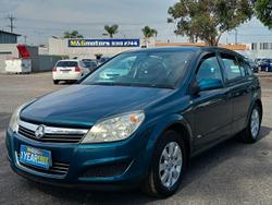 2008 Holden Astra CD AH MY08 Green