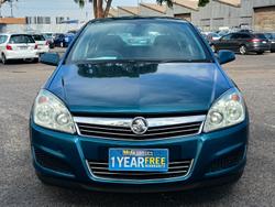 2008 Holden Astra CD AH MY08 Green