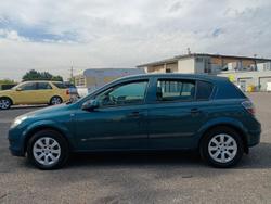 2008 Holden Astra CD AH MY08 Green