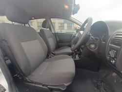 2005 Holden Astra Classic TS MY05 Casablanca White