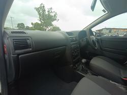 2005 Holden Astra Classic TS MY05 Casablanca White