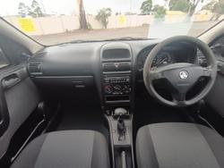 2005 Holden Astra Classic TS MY05 Casablanca White