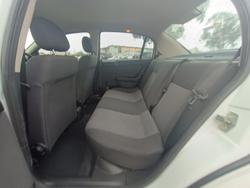 2005 Holden Astra Classic TS MY05 Casablanca White