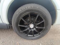 2005 Holden Astra Classic TS MY05 Casablanca White