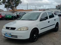 2005 Holden Astra Classic TS MY05 Casablanca White