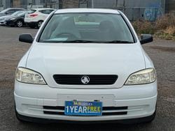 2005 Holden Astra Classic TS MY05 Casablanca White